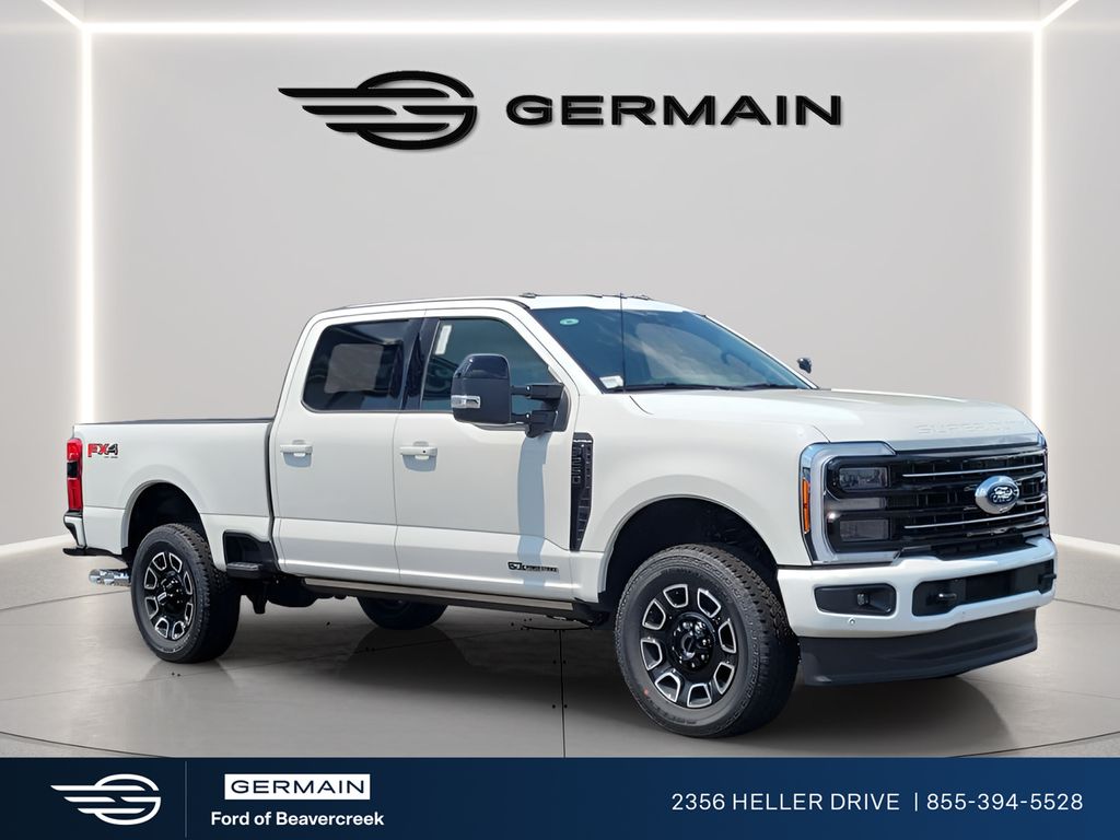 2026 Ford F-250SD Platinum
