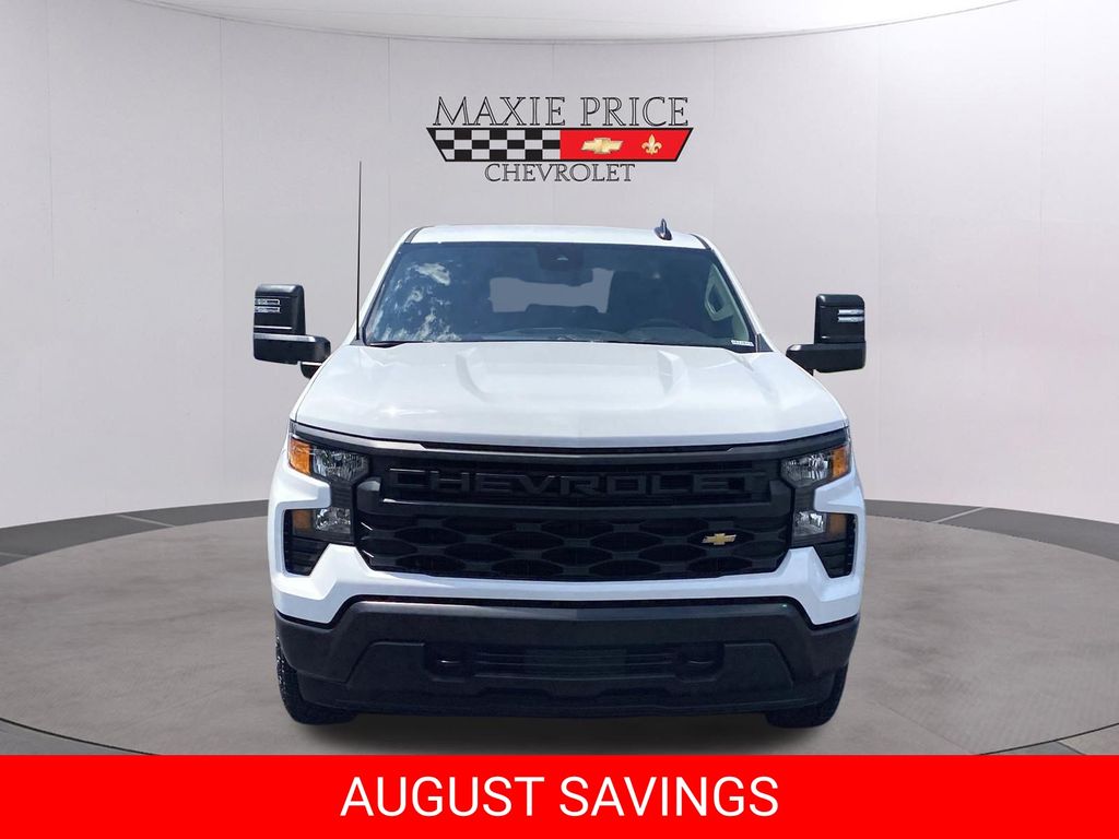 New 2026 Chevrolet Silverado 1500 Truck