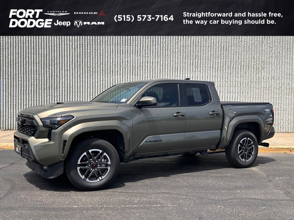2025 Toyota Tacoma TRD Sport Double Cab 4WD