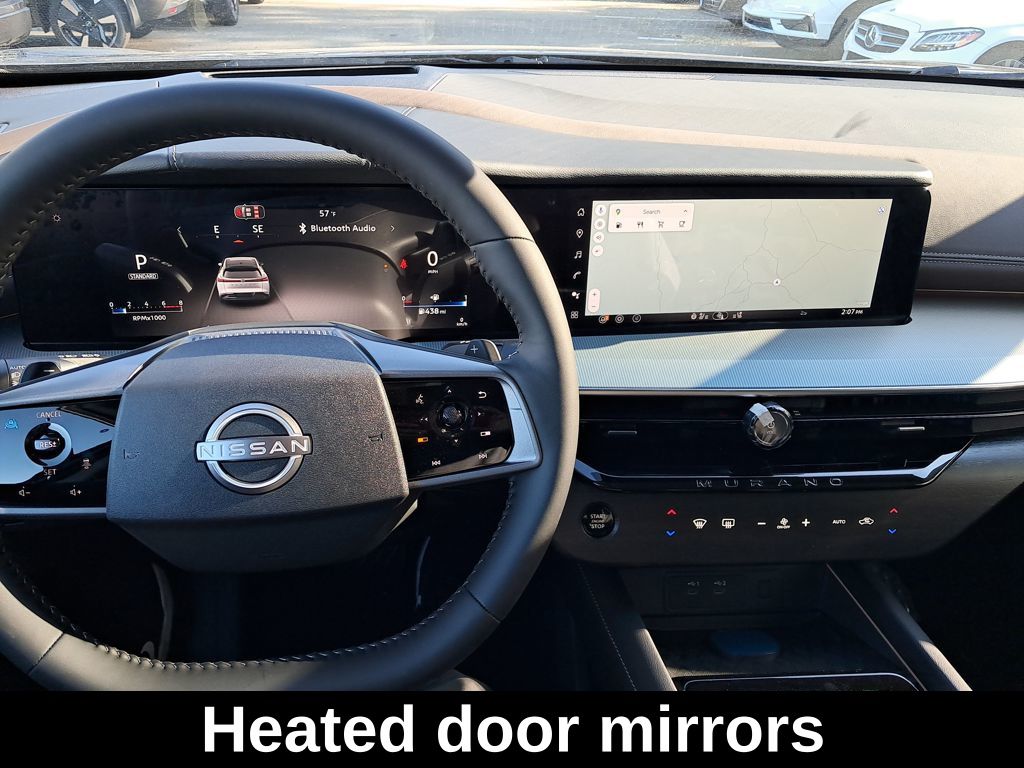 2026 Nissan Murano Platinum Gray at John Sisson Motors