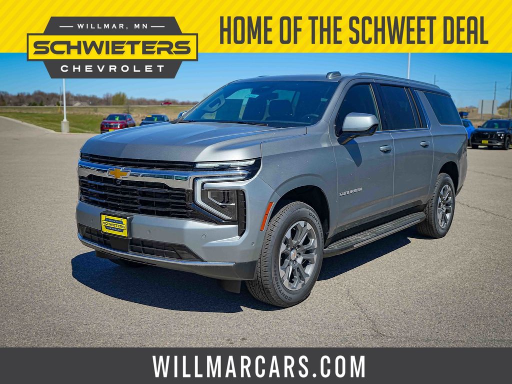 Sterling Gray Metallic 2026 Chevrolet Suburban SUV / Crossover Four-Wheel Drive