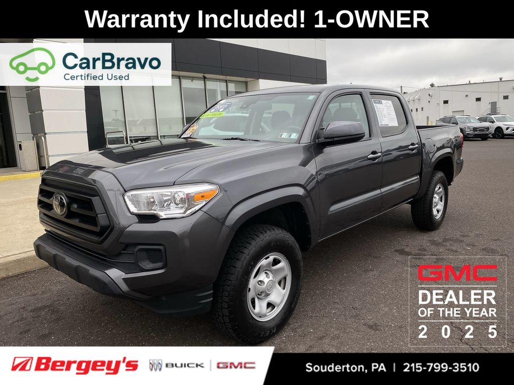 Magnetic Gray Metallic 2023 Toyota Tacoma Pickup Truck Four-Wheel Drive 6-Speed Automatic
