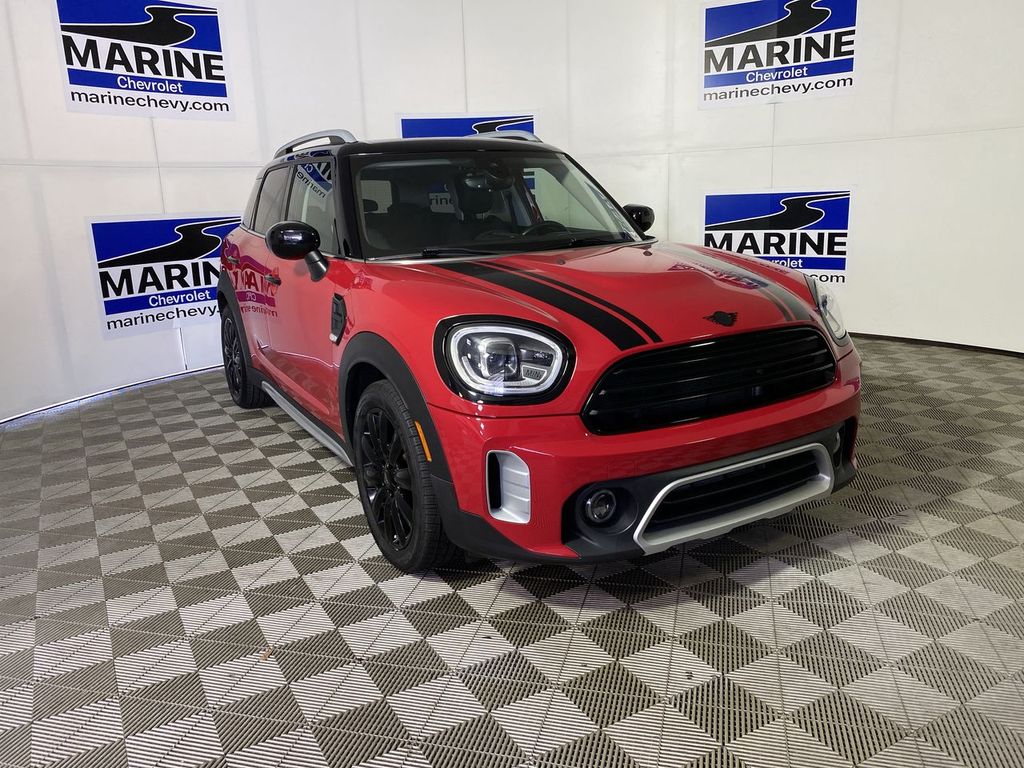 2022 MINI Countryman Cooper FWD