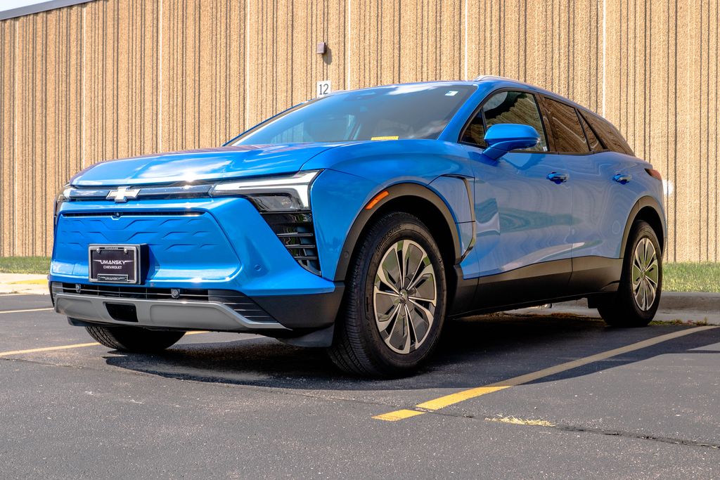 Used 2025 Chevrolet Blazer EV SUV