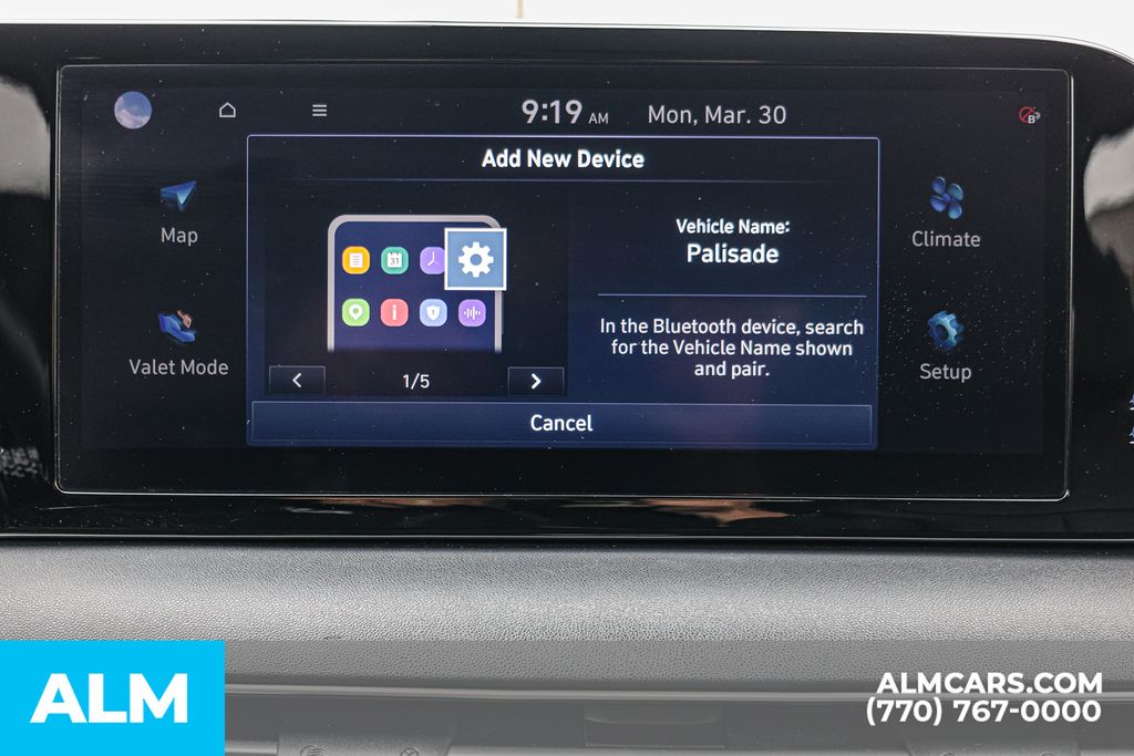Used 2025 Red Hyundai SEL image 40