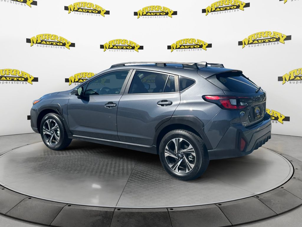 2024 Magnetite Gray Metallic Subaru Crosstrek Premium AWD SUV