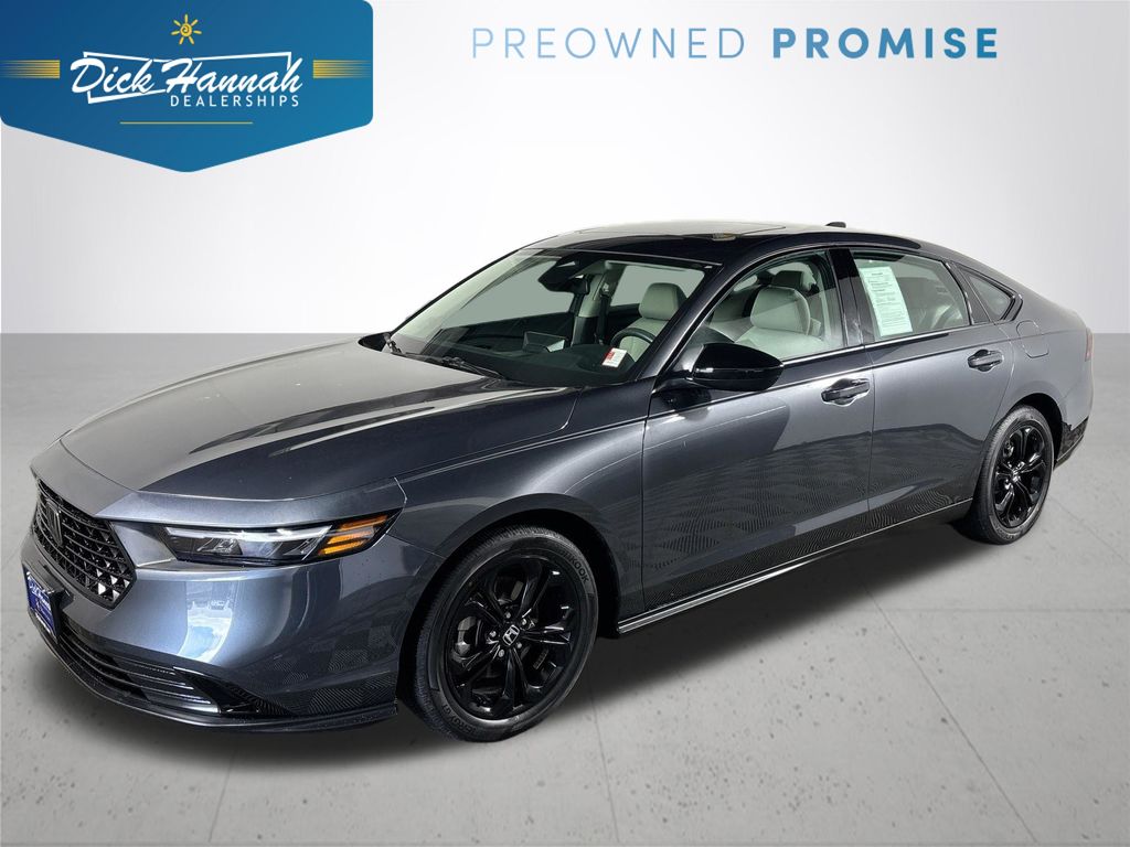 2025 Honda Accord SE