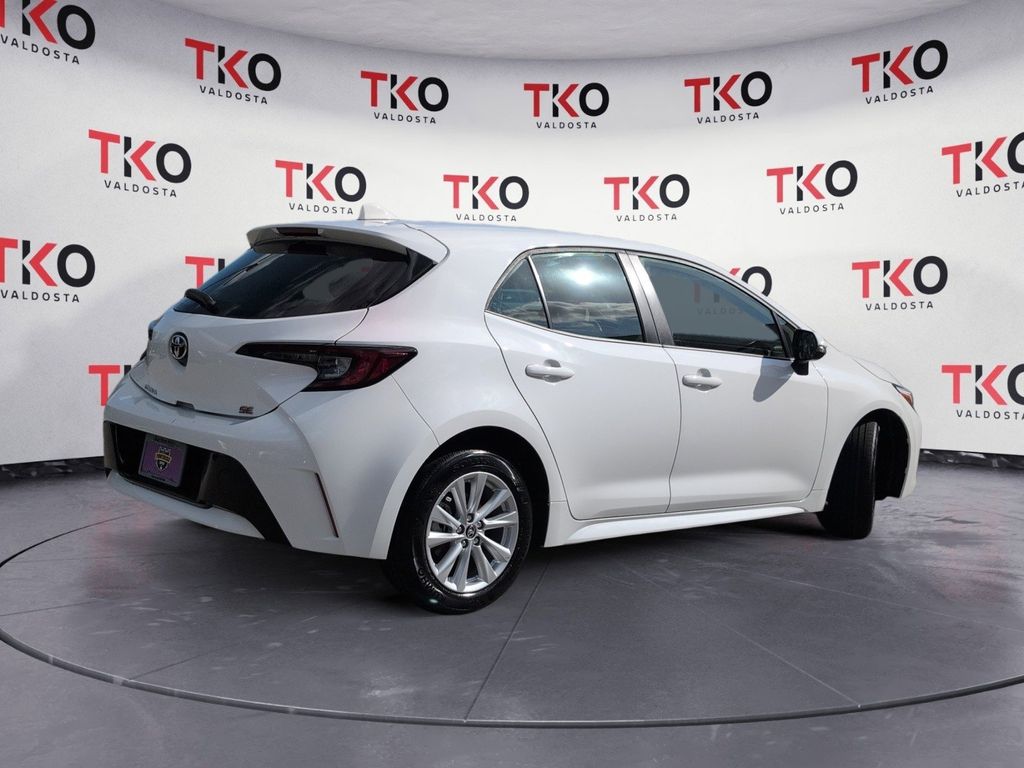 Used 2025 Toyota Corolla Hatchback Hatchback