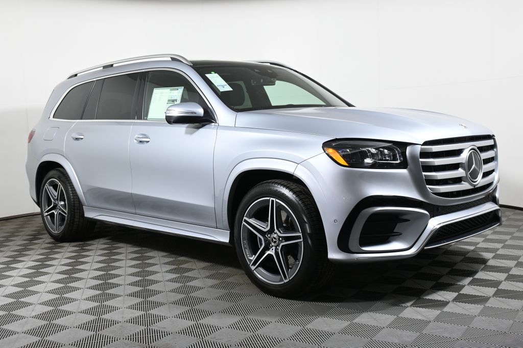 2025 Mercedes-Benz GLS 450 4MATIC 8