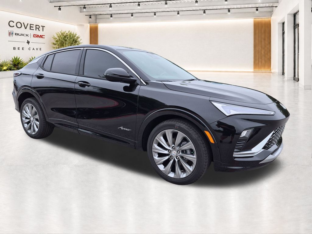 Black (Ebony Twilight Metallic) 2026 Buick Envista SUV / Crossover Front-Wheel Drive 6-Speed Automatic