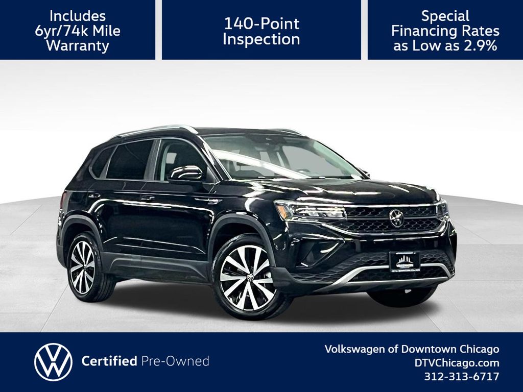 2023 Volkswagen Taos SE