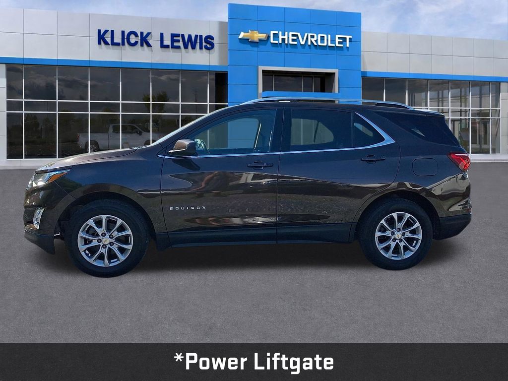 2020 Chevrolet Equinox LT Brown at Grove City Ford
