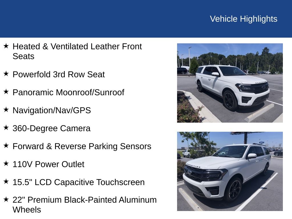 2022 Ford Expedition MAX Limited