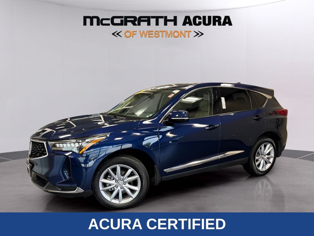 Fathom Blue Pearl 2023 Acura RDX SH-AWD SUV / Crossover All-Wheel Drive Automatic