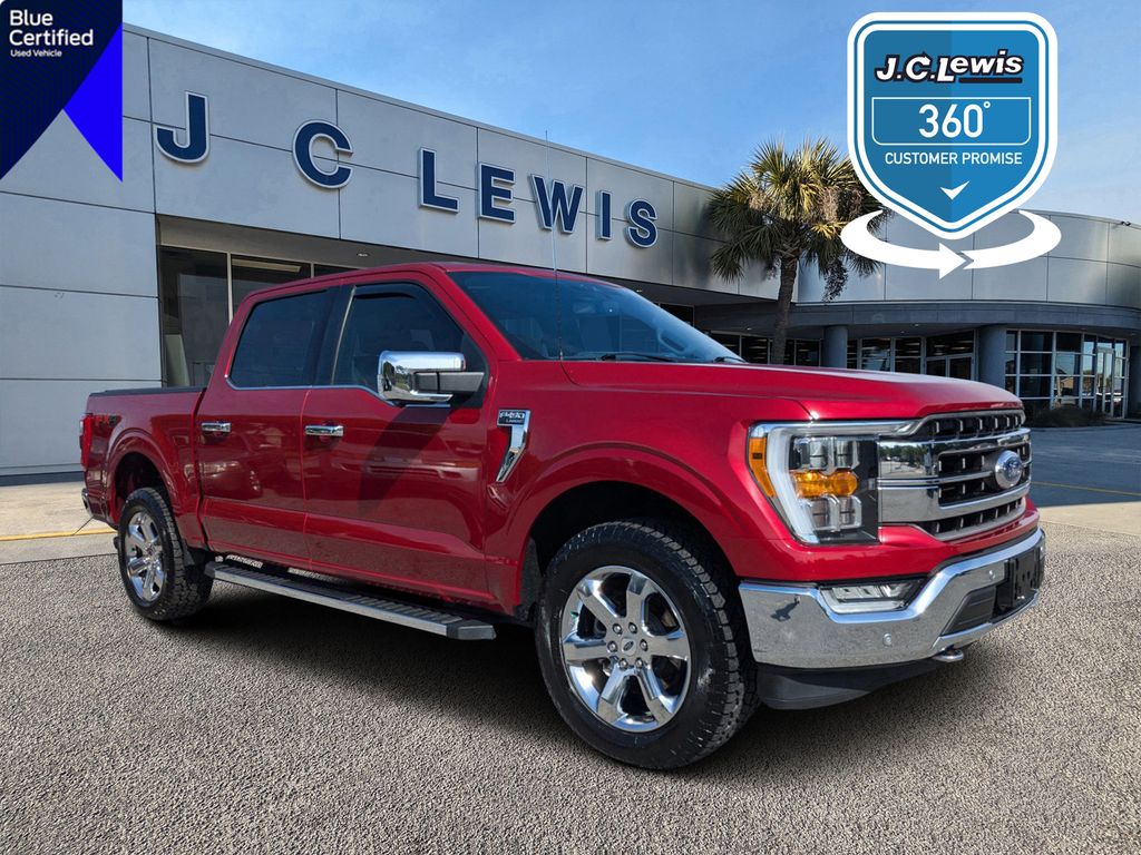 2021 Ford F-150 Lariat
