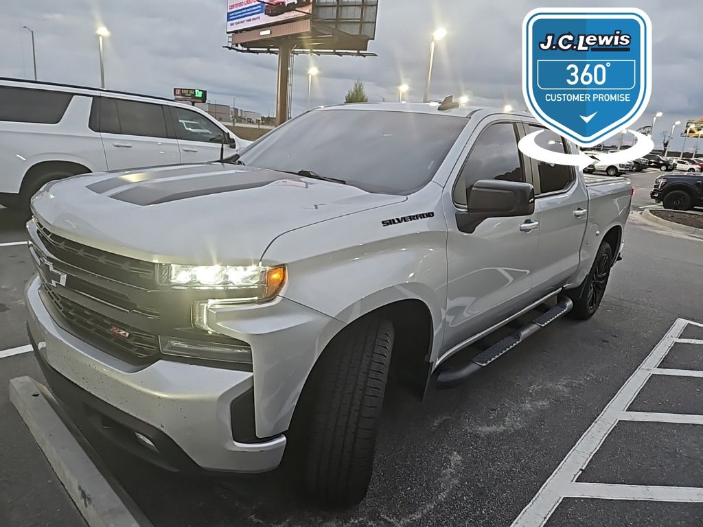 2020 Chevrolet Silverado 1500 2WD Crew Cab Short Bed RST