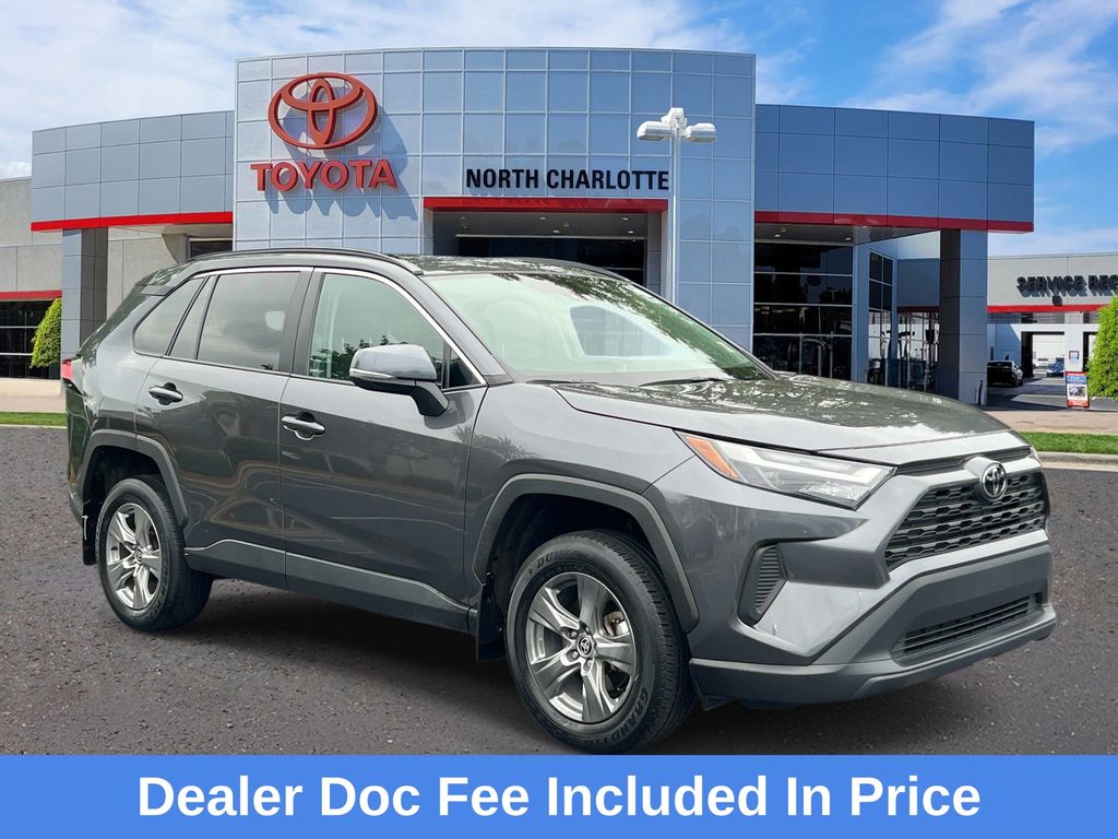 Magnetic Gray Metallic 2024 Toyota RAV4 SUV / Crossover Front-Wheel Drive 8-Speed Automatic