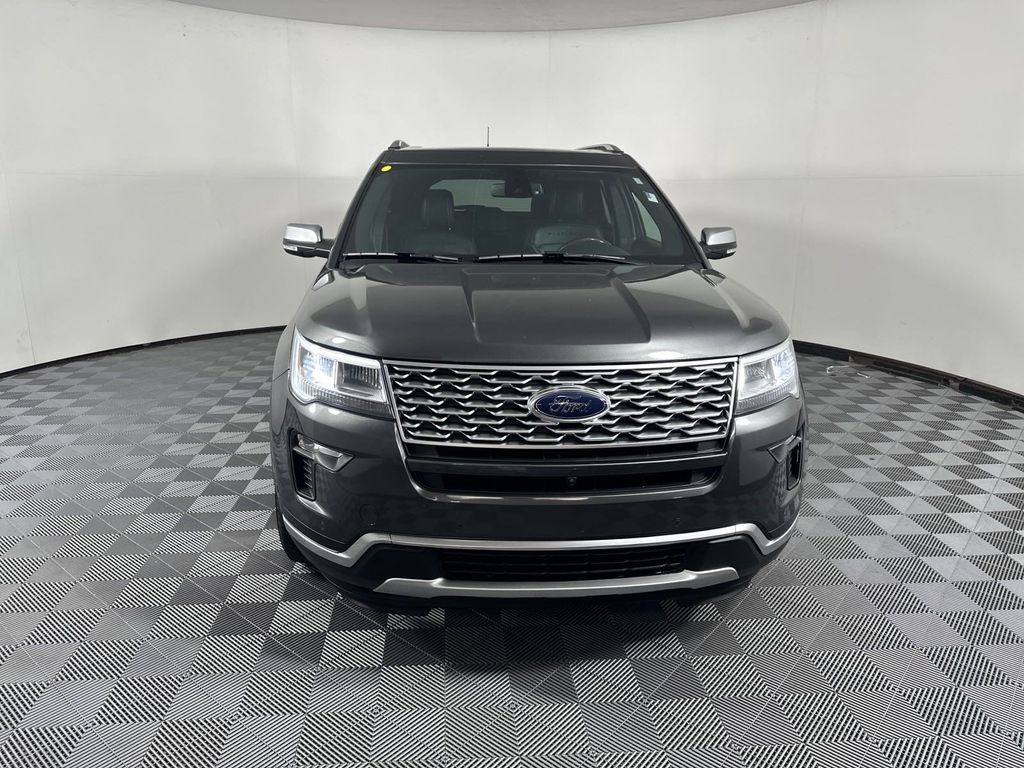 2018 Ford Explorer Platinum 2