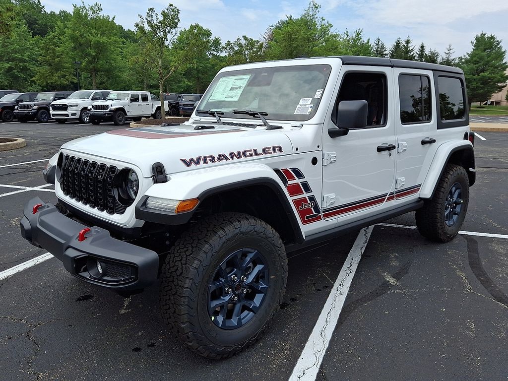 New 2026 Jeep Wrangler SUV