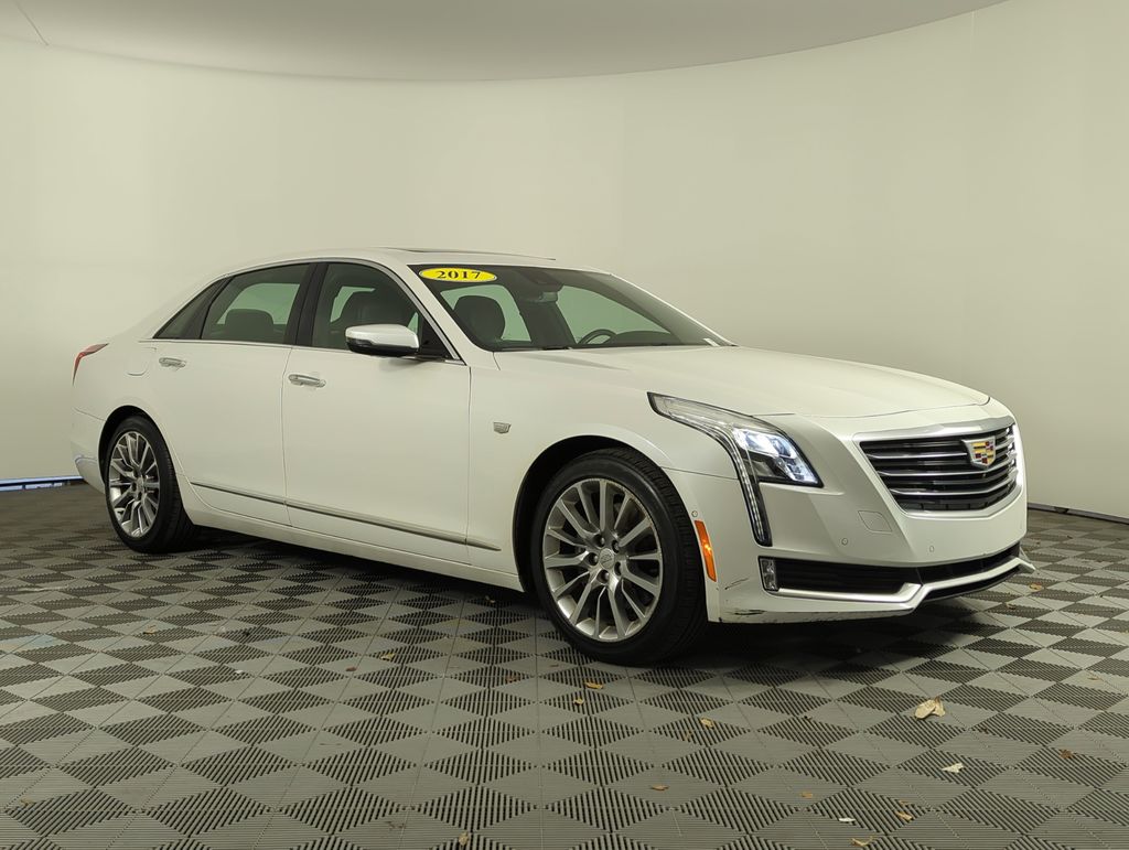 2017 Cadillac CT6 3.6L Luxury AWD