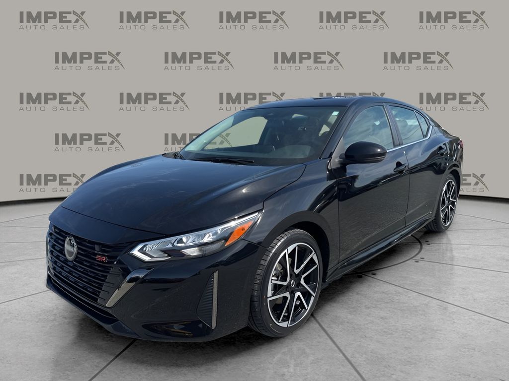 2025 Nissan Sentra SR CVT's photo