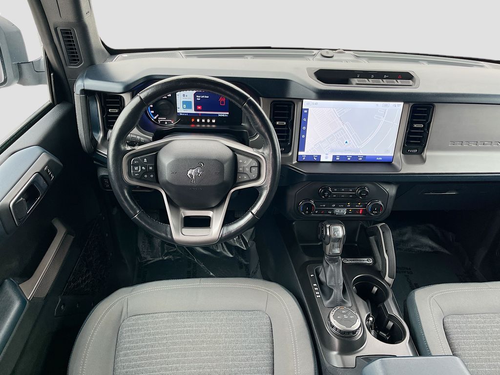 2022 Ford Bronco Outer Banks White at DeMontrond Ford