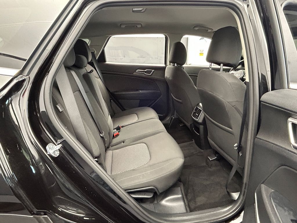 Used 2024 Fusion Black Kia LX image 32