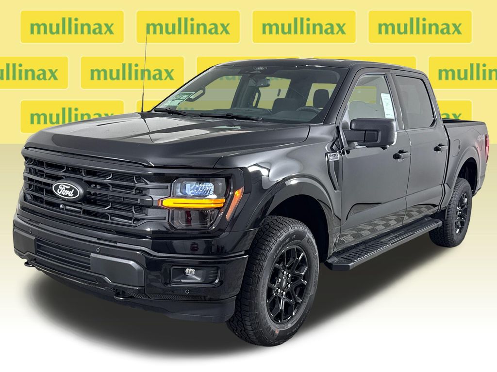 New 2026 Black Ford XLT image 21