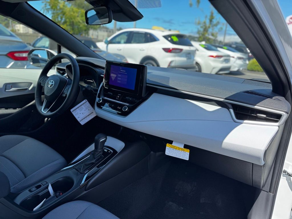 New 2026 Toyota Corolla Hybrid Sedan