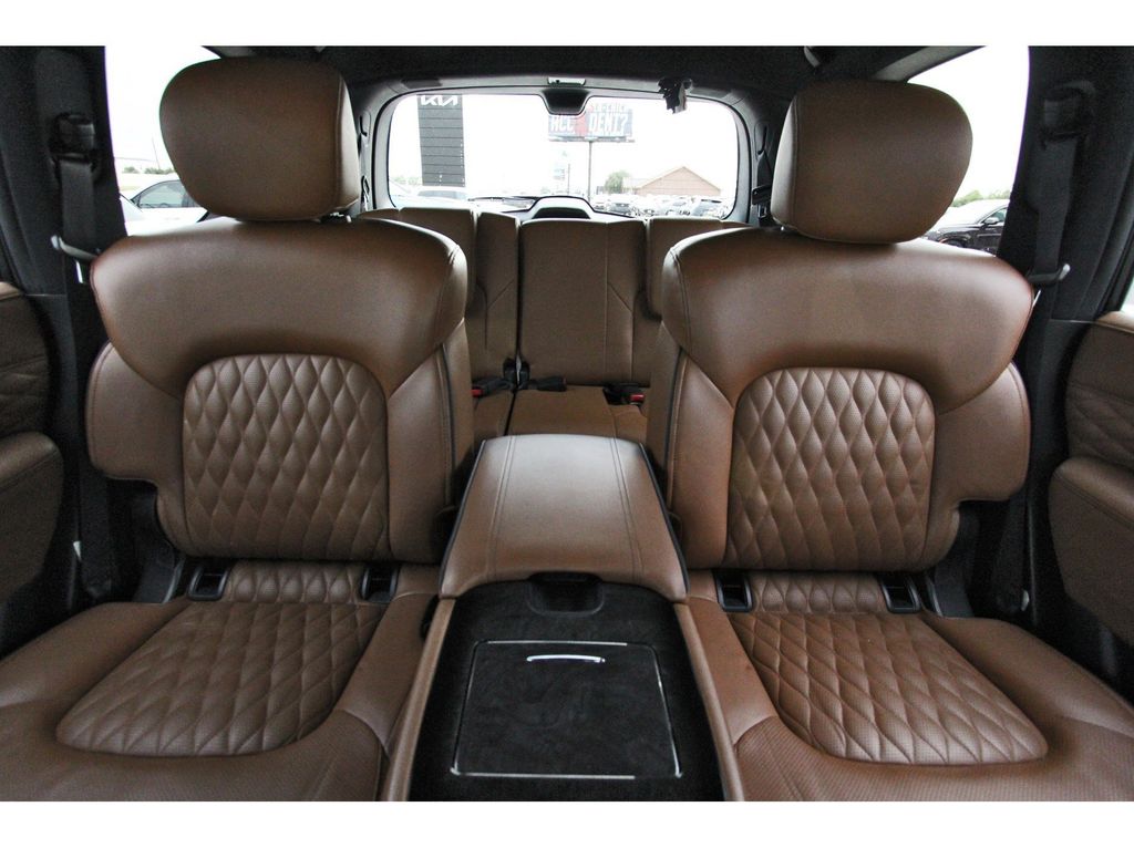 2024 INFINITI QX80 Sensory Beige at DeMontrond Mazda