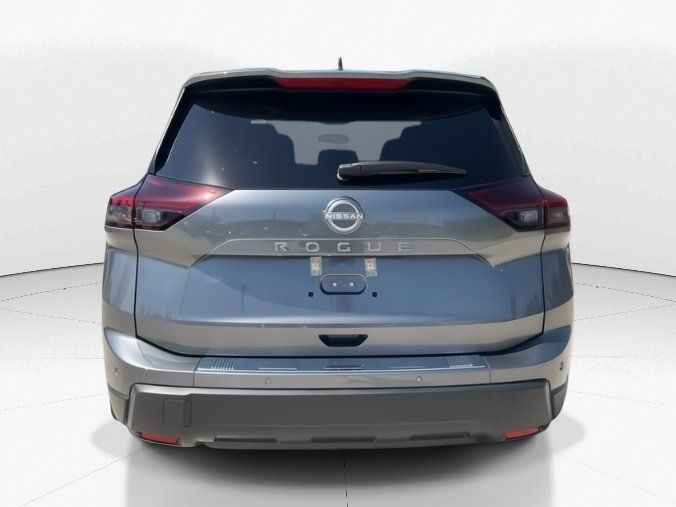 2025 Gun Metallic Nissan Rogue SV FWD SUV