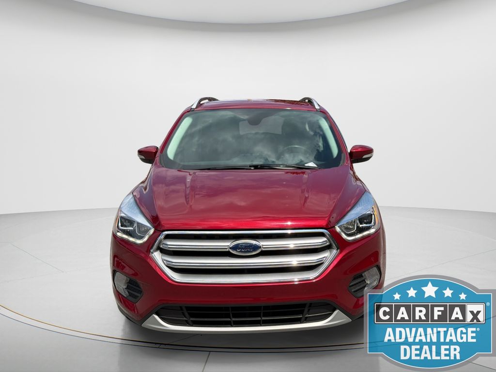 Used 2017 Red Ford Titanium image 3