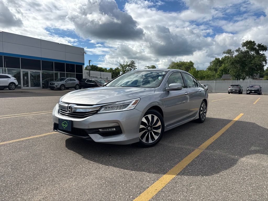 2017 Honda Accord Hybrid Touring