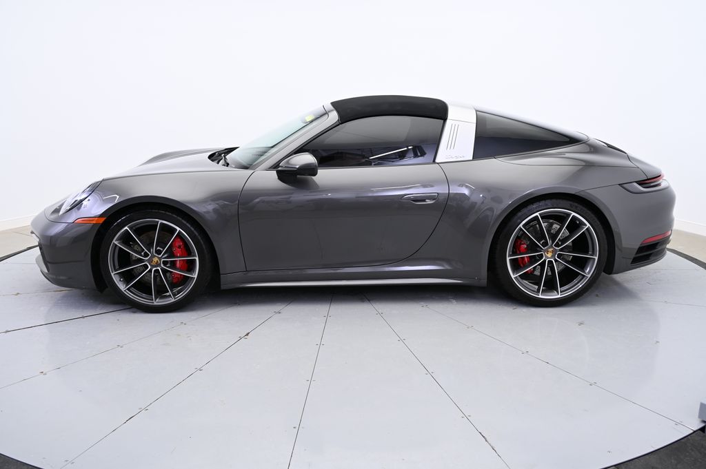 2021 Porsche 911 Targa 4S 2