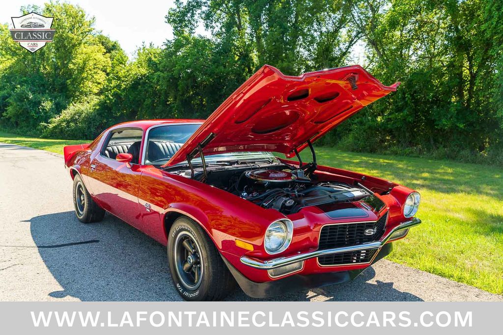 1971 Chevrolet Camaro 61