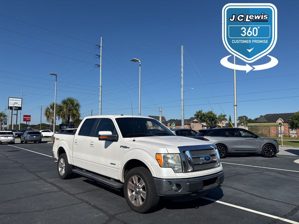 2011 Ford F-150 Lariat