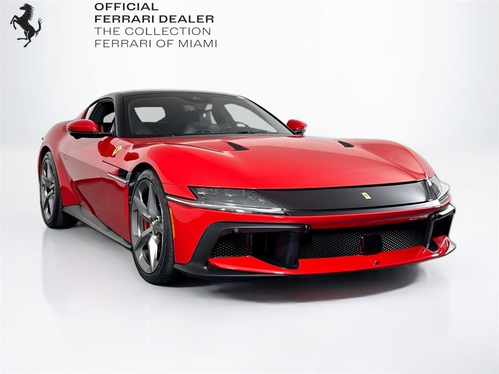 Rosso Corsa 2026 Ferrari 12Cilindri Coupe Rear-Wheel Drive 8-Speed Dual Clutch