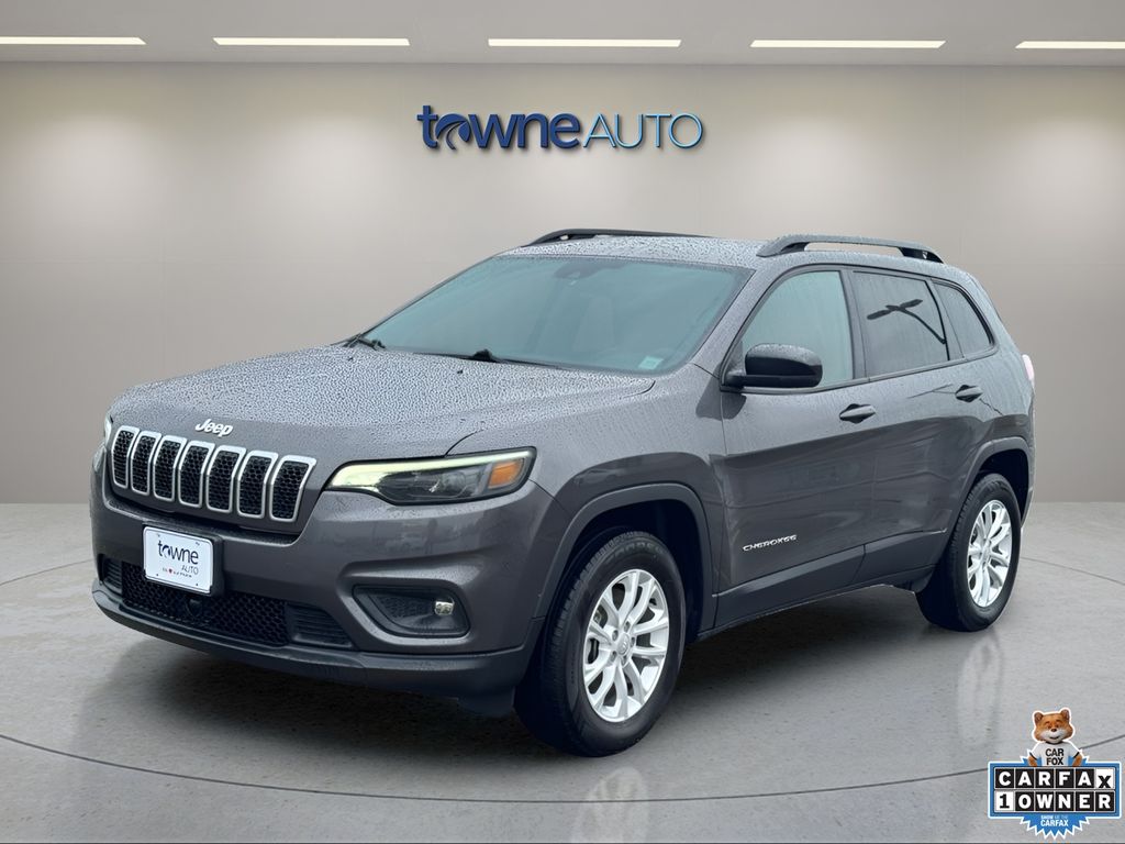 2022 Jeep Cherokee Latitude Lux 4WD