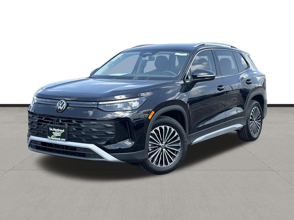 2026 Volkswagen Tiguan 2.0T S Black at DeMontrond Auto Country