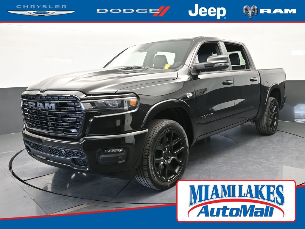 2026 RAM 1500 Laramie Crew Cab 4WD