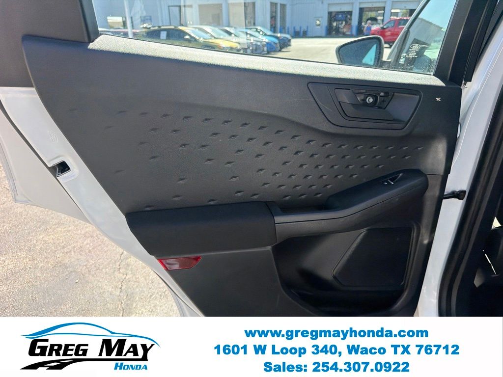 2020 Ford Escape S White at Greg May Honda