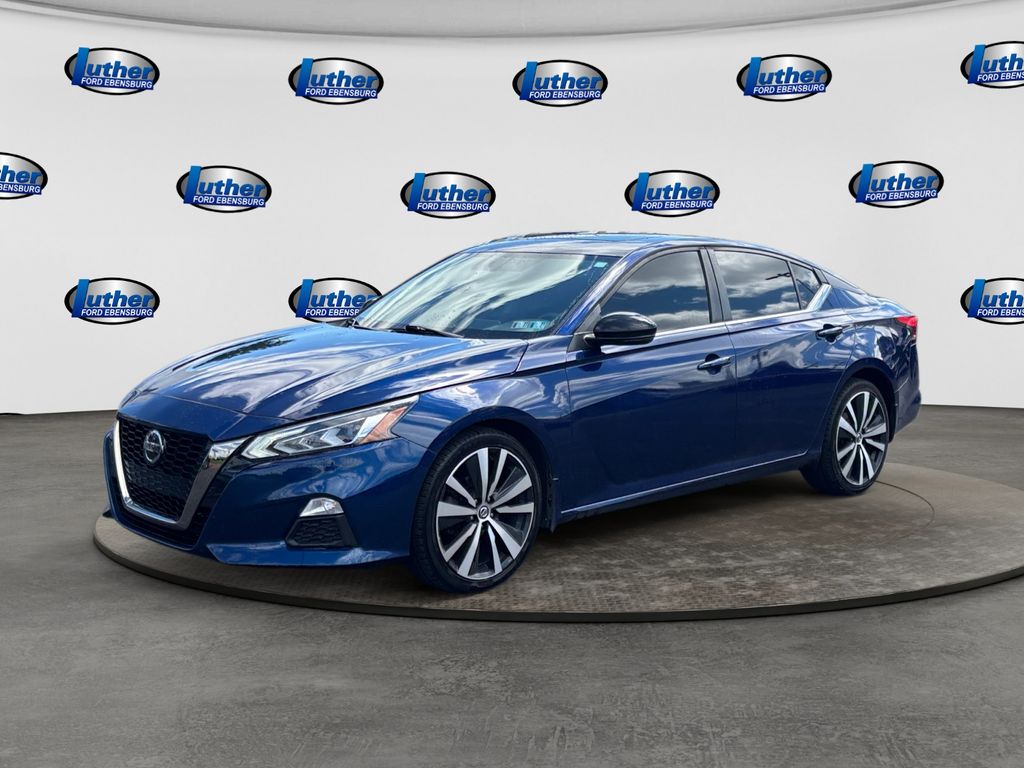 2019 Nissan Altima 2.5 SR Blue at Bob Ruth Ford
