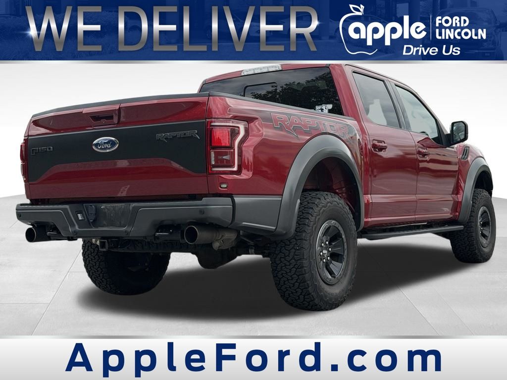 2017 Ford F-150 Raptor
