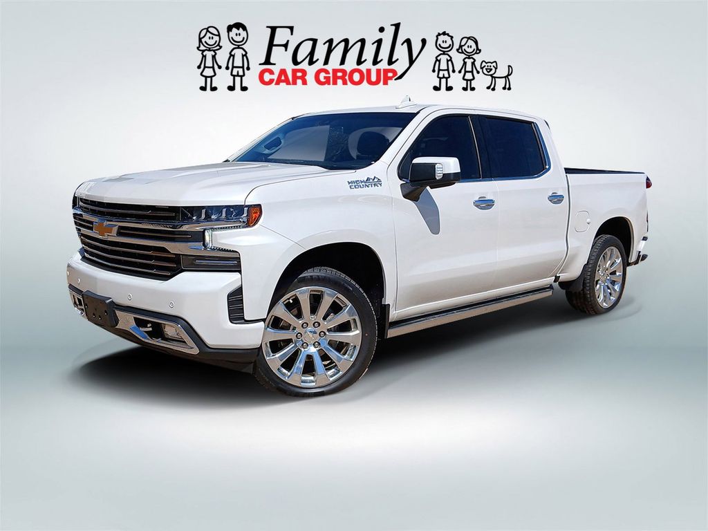 2022 Chevrolet Silverado 1500 High Country Crew Cab 4WD