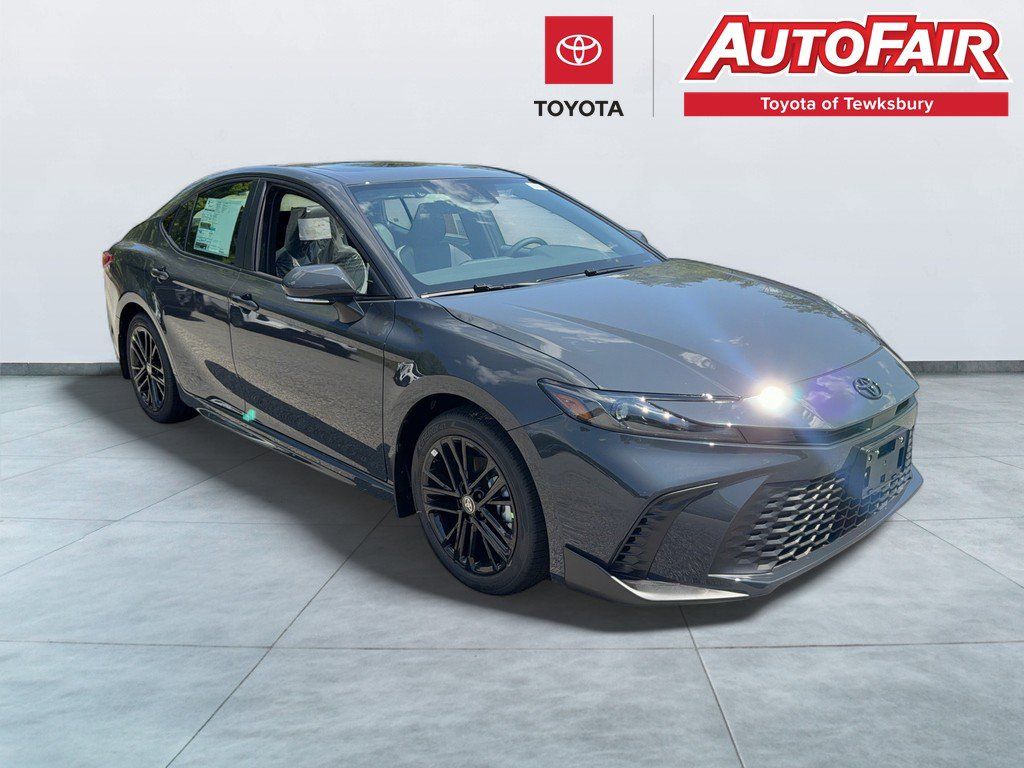 Underground 2026 Toyota Camry Sedan All-Wheel Drive Continuously Variable Transmission