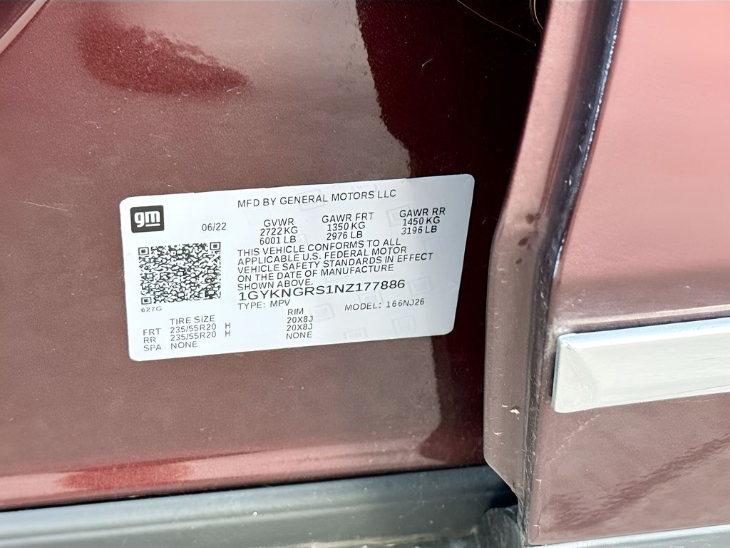 Used 2022 Red Cadillac Sport image 32