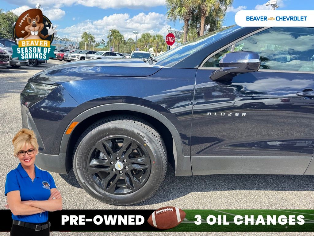 Used 2021 Chevrolet Blazer SUV