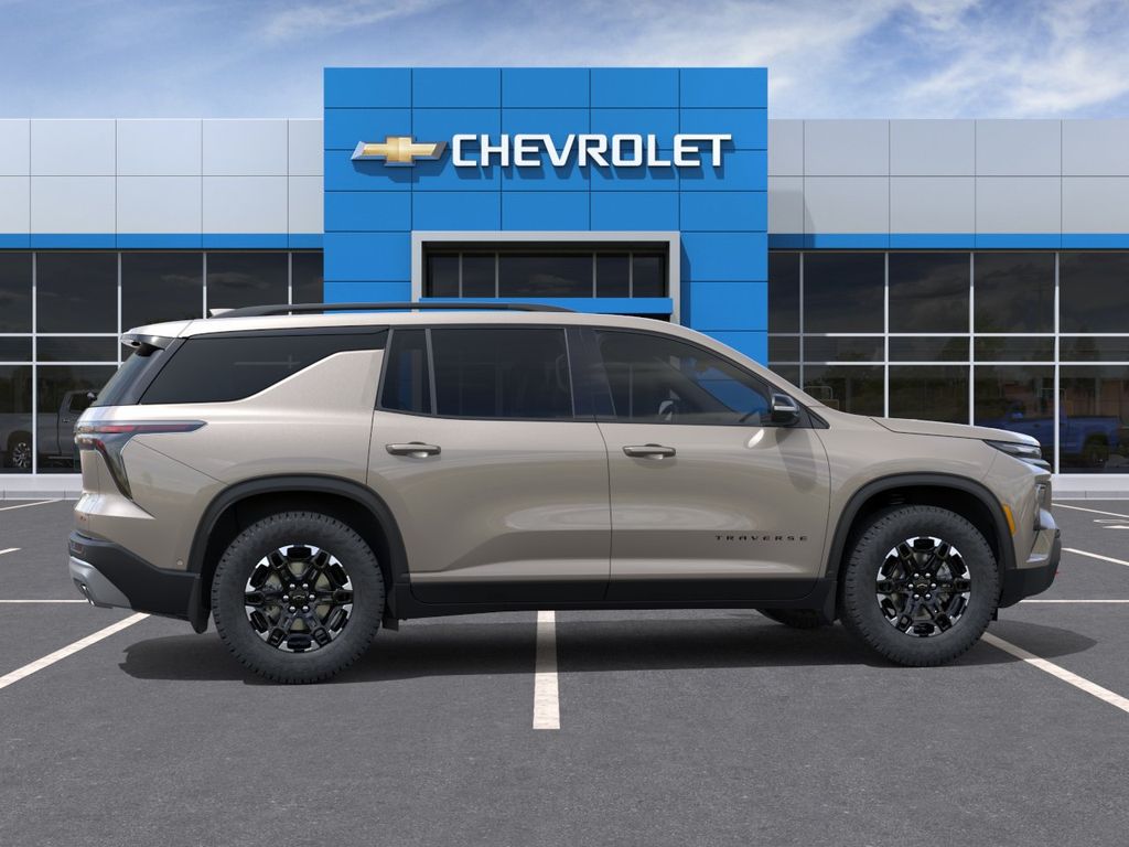 New 2027 Chevrolet Traverse SUV
