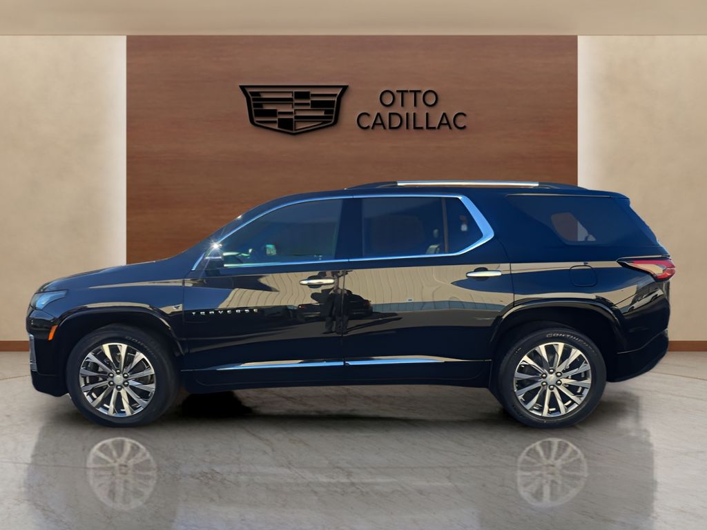 used 2023 Chevrolet Traverse car, priced at $36,800