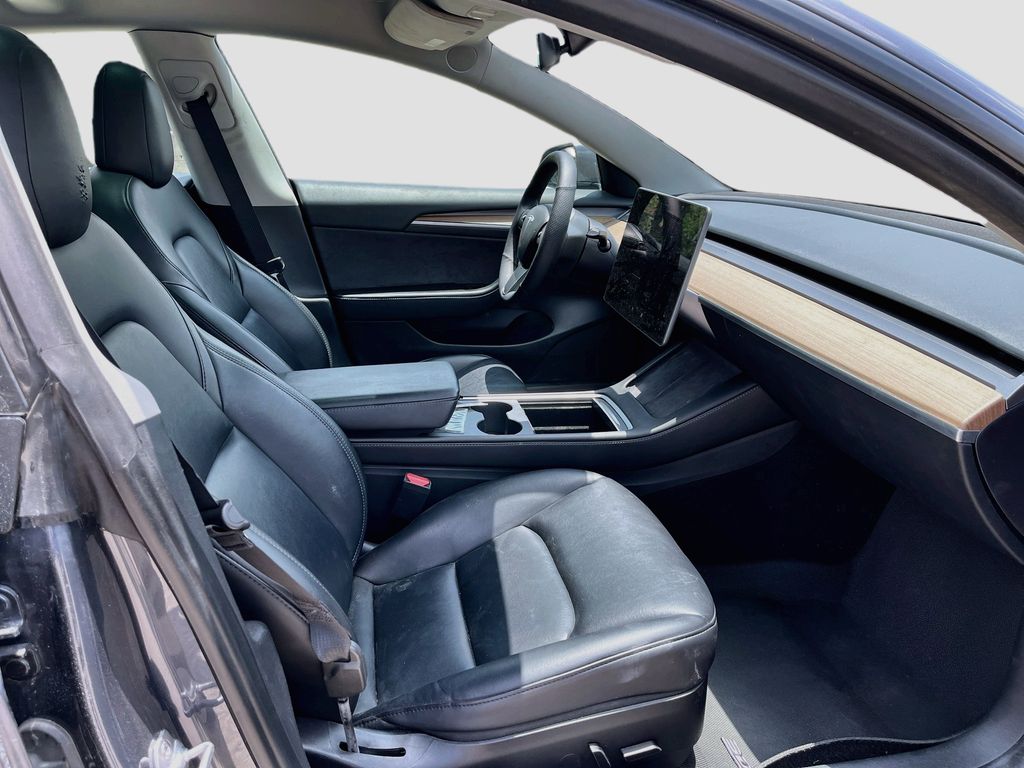 2023 Tesla Model 3 Base Gray at Central Houston Nissan